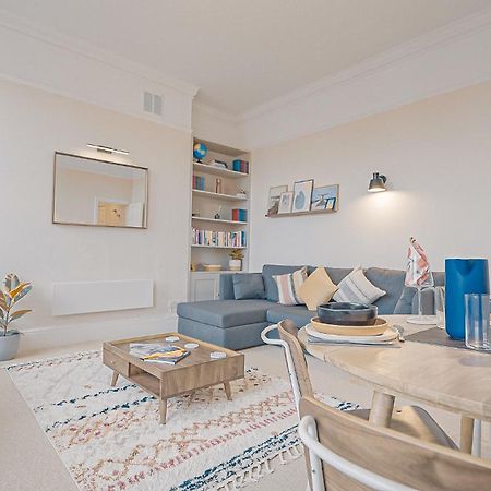 Burlington Mansions - Stunning Coastal Apartment Борнмут Экстерьер фото