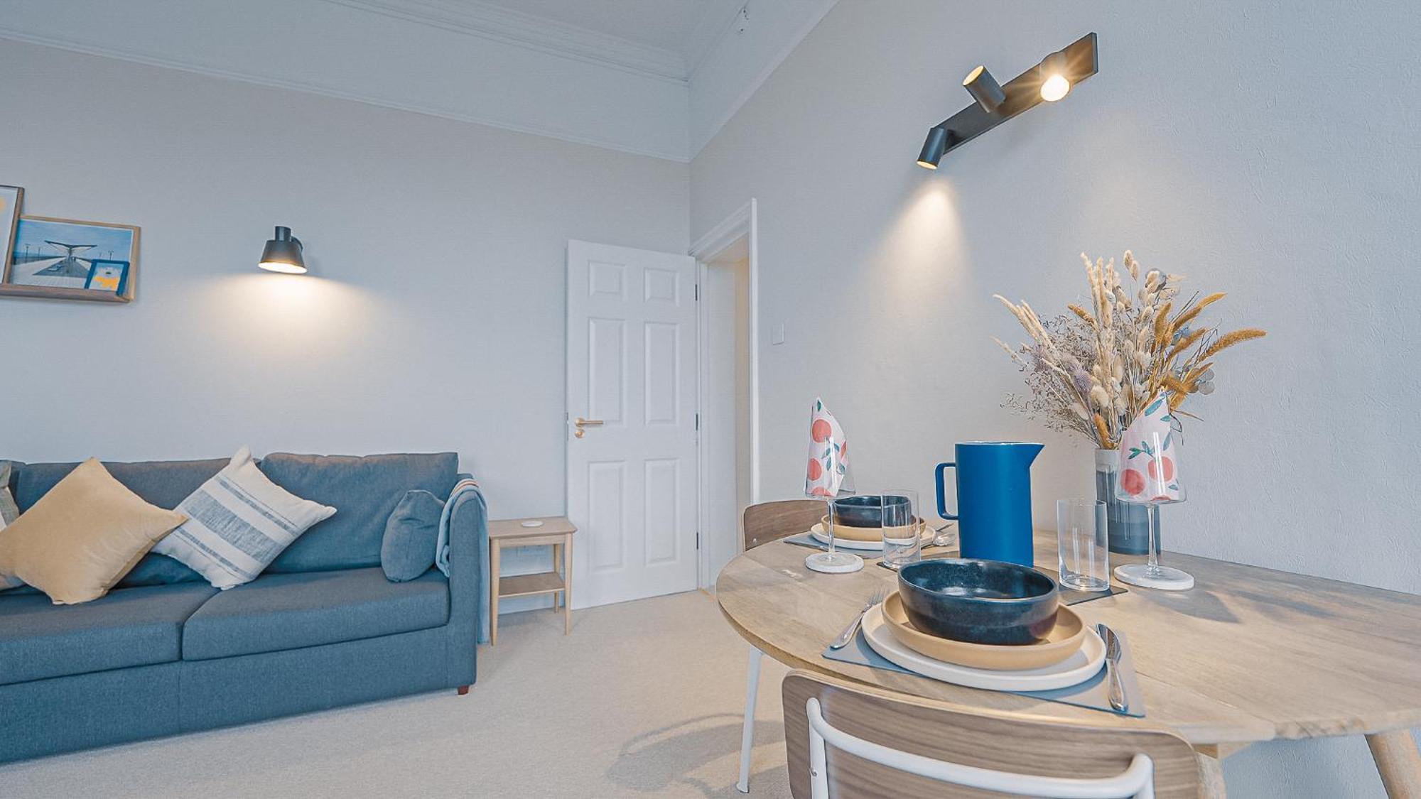 Burlington Mansions - Stunning Coastal Apartment Борнмут Экстерьер фото